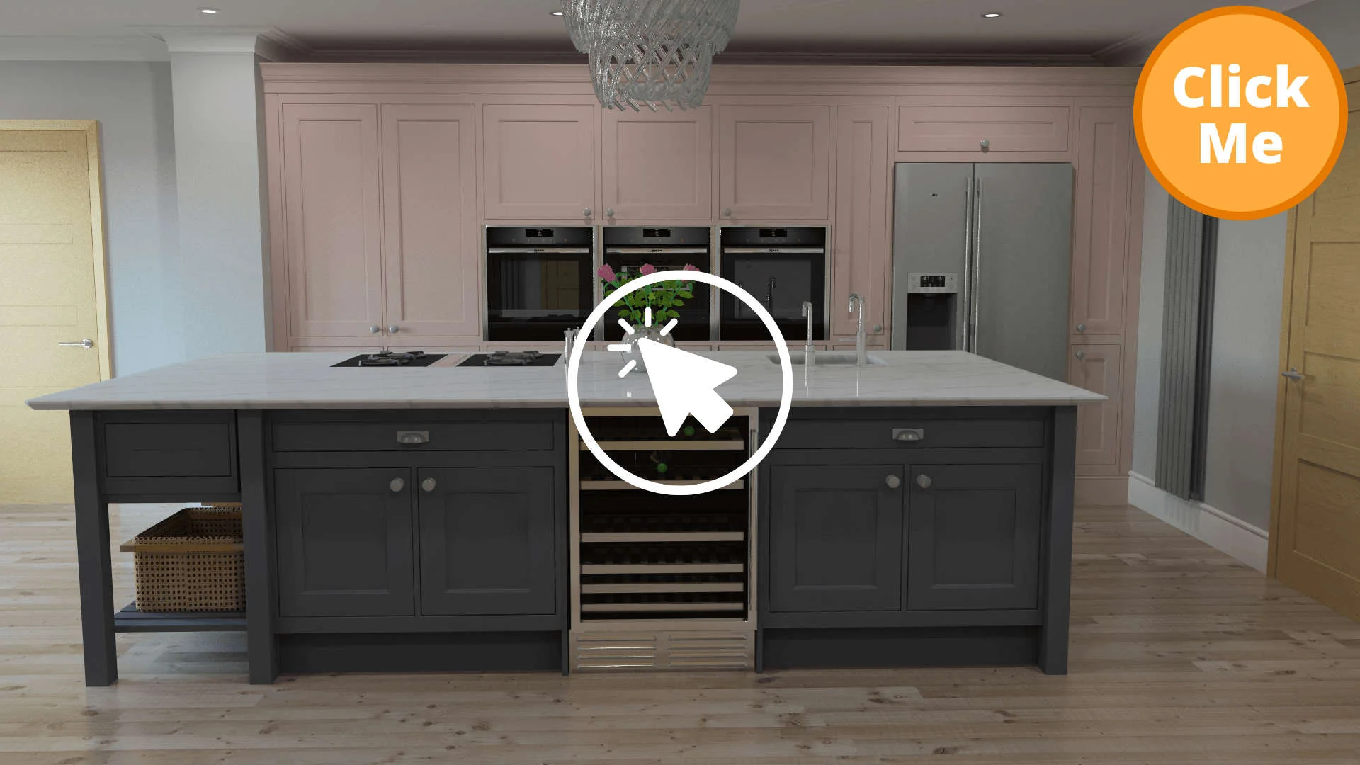 Example 3D Kitchen Designs