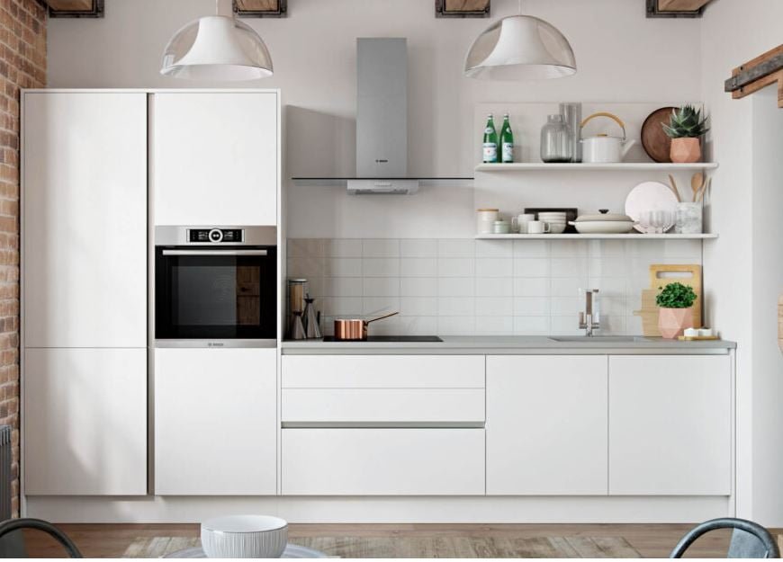 Small Kitchen Ideas (Colour Scheme)