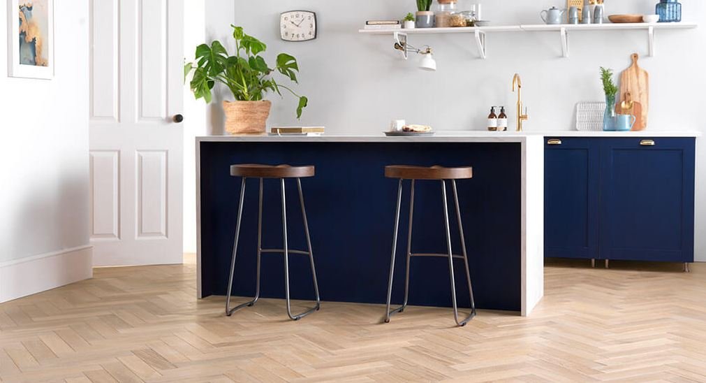 Small Kitchen Ideas (Kitchen Flooring)