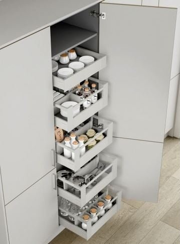 Small Kitchen Ideas (Kitchen Storage)