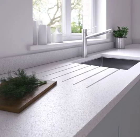Small Kitchen Ideas (Kitchen Worktops) Small Kitchen Ideas (Kitchen Worktops)